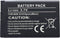 AccuCell-batterij geschikt voor de Nokia BL-4CT-batterij Nokia 7310, 7230, 7210
