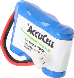 AccuCell-batterij geschikt voor Dogtra 175NCP-batterij 180NCP, 200NCP, 202NCP