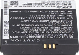 AccuCell-batterij geschikt voor Emporia AK-V28, AK-V29, 40426 TalkPlus