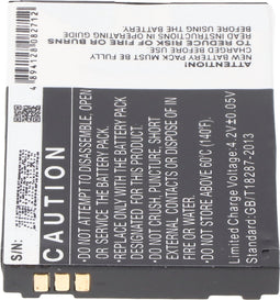 AccuCell-batterij geschikt voor Emporia TELME A3620 AK-A3630 batterij