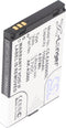 AccuCell-batterij geschikt voor Emporia TELME A3620 AK-A3630 batterij