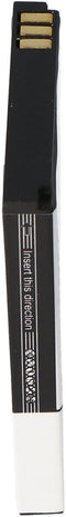 AccuCell-batterij geschikt voor Emporia TELME E1000, E1200, C121, AK-E