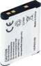 AccuCell-batterij geschikt voor EN-EL19, COOLPIX S2500, S3100, S4100