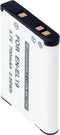 AccuCell-batterij geschikt voor EN-EL19, COOLPIX S2500, S3100, S4100