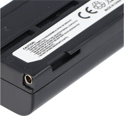 AccuCell-batterij geschikt voor Epson EHT30, EHT40, Panasonic NV-DS5