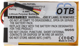 AccuCell-batterij geschikt voor Falk F5, F8, F10, F12, BLP5040835007212, opmerking met 4-pins connector