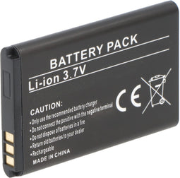 AccuCell-batterij geschikt voor Fortuna Clip-On Bluetooth GPS