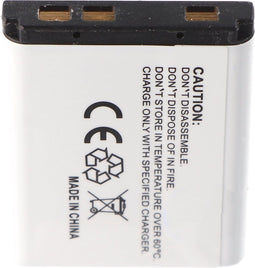 AccuCell-batterij geschikt voor Fuji FinePix Z100fd, Fuji Film NP-45 A