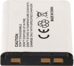 AccuCell-batterij geschikt voor Fuji Fujifilm NP-45-batterij, NP-45A