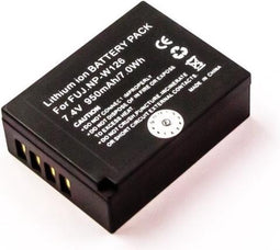AccuCell-batterij geschikt voor Fujifilm NP-W126, X-Pro 1, FinePix HS3
