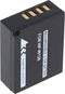 AccuCell-batterij geschikt voor Fujifilm NP-W126, X-Pro 1, FinePix HS3