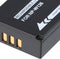 AccuCell-batterij geschikt voor Fujifilm NP-W126, X-Pro 1, FinePix HS3