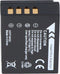 AccuCell-batterij geschikt voor Fujifilm NP-W126, X-Pro 1, FinePix HS3