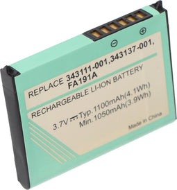 AccuCell-batterij geschikt voor Fujitsu-Siemens Pocket LOOX N520