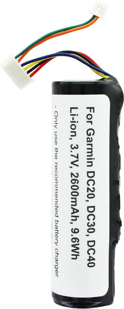 AccuCell-batterij geschikt voor Garmin Astro System DC20, DC30, DC40, Dog Tracking DC 20