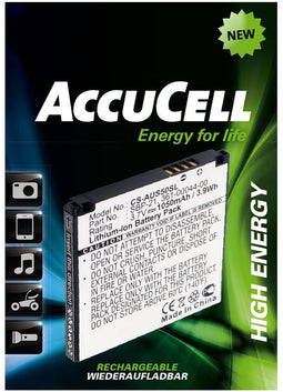 AccuCell-batterij geschikt voor Garmin-Asus Nüvifone A50, Garmin Fone