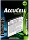AccuCell-batterij geschikt voor Garmin-Asus Nüvifone A50, Garmin Fone