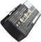 AccuCell-batterij geschikt voor Garmin GPSMAP 276, 1250mAh