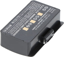 AccuCell-batterij geschikt voor Garmin GPSMAP 396, 1250mAh