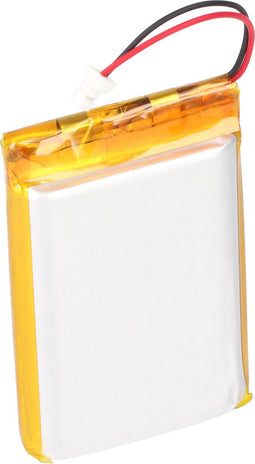 AccuCell-batterij geschikt voor Garmin iQue 3200, 2000 mAh verlengd