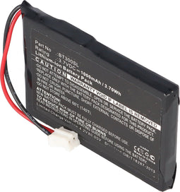 AccuCell-batterij geschikt voor Globalsat BT-300, 1350mAh