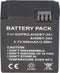AccuCell-batterij geschikt voor Go Pro HD Hero 3, AHDBT-201, AHDBT-301