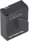 AccuCell-batterij geschikt voor Go Pro HD Hero 3, AHDBT-201, AHDBT-301