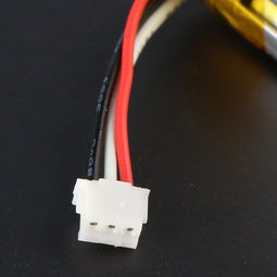 AccuCell-batterij geschikt voor GoPro CHDHA-301, Hero +, Hero HWBL1, Hero Plus-batterij PR-062334