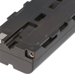 AccuCell-batterij geschikt voor Grundig BPL8-10, LC875E