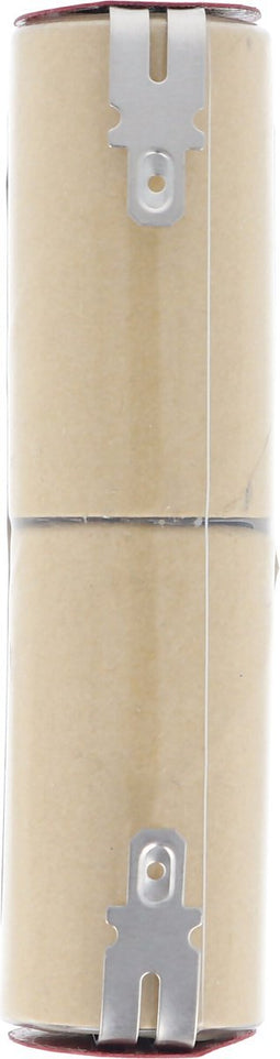 AccuCell-batterij geschikt voor handstofzuiger 2,4 volt Faston-contacten van 4,8 mm