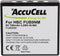 AccuCell-batterij geschikt voor HBC FUB9NM, BA209000, 209060, BA209061