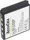 AccuCell-batterij geschikt voor HBC FUB9NM, BA209000, 209060, BA209061