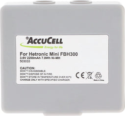 AccuCell-batterij geschikt voor Hetronic-kraanbesturing 3,6 volt 1500 mAh