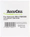 AccuCell-batterij geschikt voor Hetronic-kraanbesturing 3,6 volt 1500 mAh