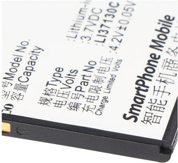 AccuCell-batterij geschikt voor Hisense EG901-batterij Li37130C