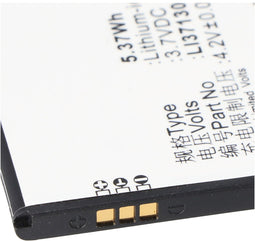 AccuCell-batterij geschikt voor Hisense T912-batterij Li37130C