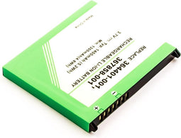 AccuCell-batterij geschikt voor HP iPAQ RX3000, 1440 mAh