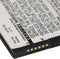 AccuCell-batterij geschikt voor HTC X7500, P / N ATHE160, 2200mAh