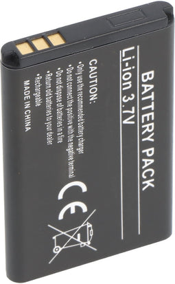 AccuCell-batterij geschikt voor i-Blue 737 GPS, 1000 mAh