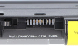 AccuCell-batterij geschikt voor IBM Lenovo ThinkPad R400 6600mAh