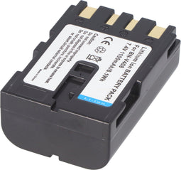 AccuCell-batterij geschikt voor JVC BN-V408 batterij zwart