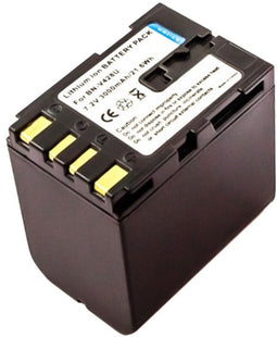 AccuCell-batterij geschikt voor JVC BN-V428 zwart