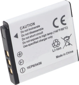 AccuCell-batterij geschikt voor Kodak V1253