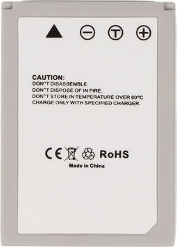 AccuCell-batterij geschikt voor Konica Minolta NP-900, 02491-0015-00