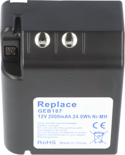 AccuCell-batterij geschikt voor Leica TCA1100, TCA1700, TCA1800, TPS1000, TPS2000