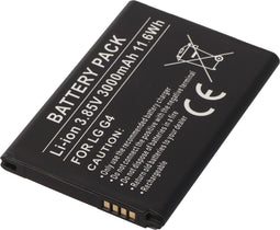 AccuCell-batterij geschikt voor LG BL-51YF-batterij EAC62858501