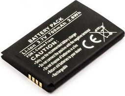 AccuCell-batterij geschikt voor LG Cookie Fresh, LG TB200, LGIP-430N en anderen
