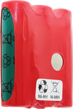 AccuCell-batterij geschikt voor LXE MX2, MX2WH, 1650mAh