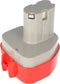 AccuCell-batterij geschikt voor Makita 1200, 1201, 1202, 12Volt 2.0Ah NiMH