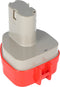 AccuCell-batterij geschikt voor Makita 1200, 1201, 1202, 12Volt 2.0Ah NiMH